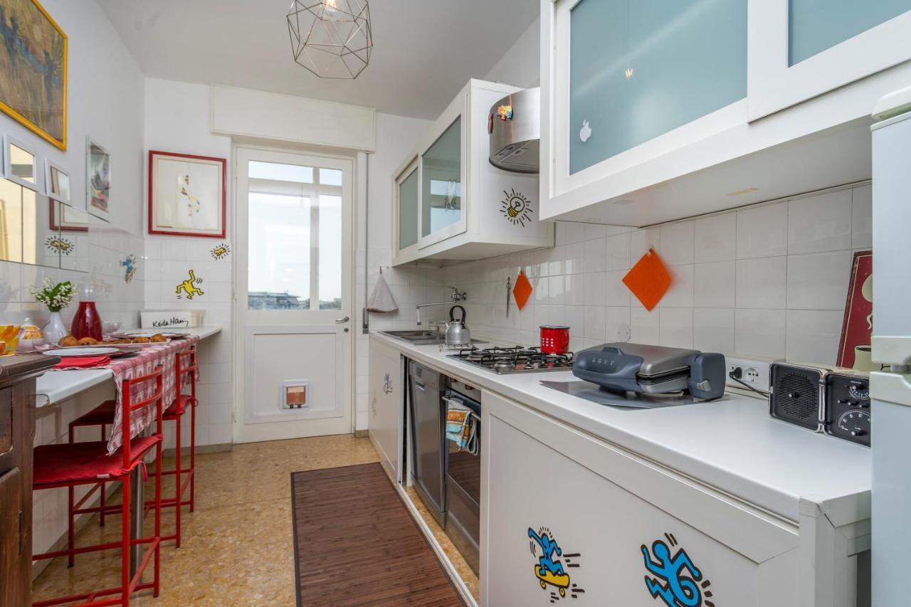 Udine Viale Venezia Huge Red Apartment Extérieur photo