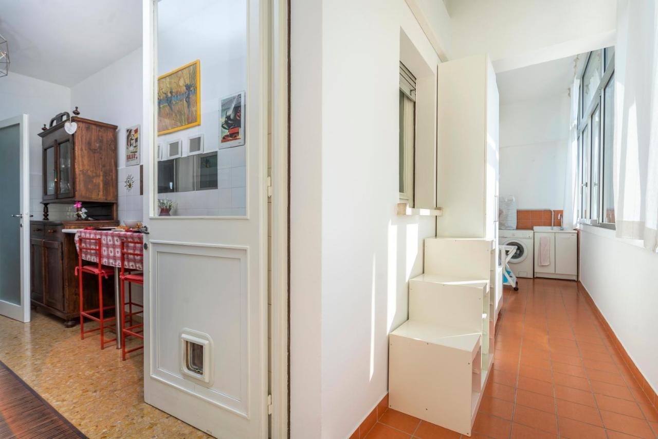Udine Viale Venezia Huge Red Apartment Extérieur photo